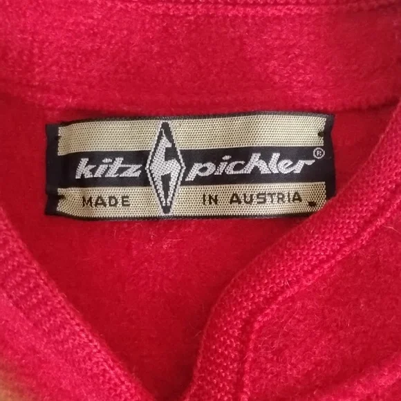 Yves Saint Laurent Vibrant Red Blazer - Picture 5 of 13